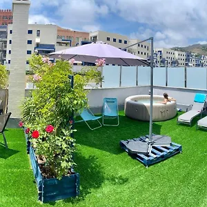  Apartamento ático De Lujo 90m De Terraza Y Jacuzzi Privado En Cabria, Almuñecar España